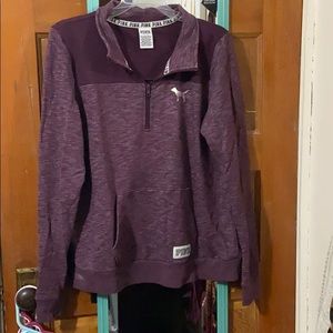 VS PINK 3 Quarter Zip